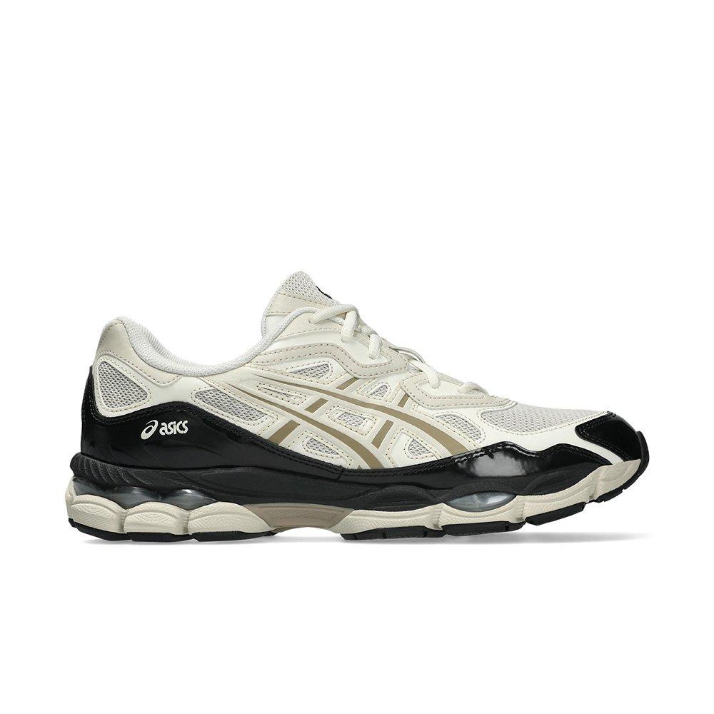 ASICS GEL-NYC "Cream/Black" Unisex Shoe - OFF-WHITE/BLACK